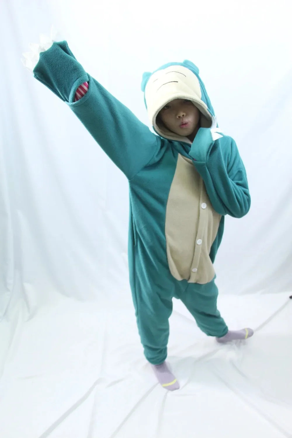 Anime Snorlax Onesie Kigurumi Pyjama Cosplay Costume Jumpsuits For Halloween Fleece Pijama Christmas Pajamas Easter Outfits Gift