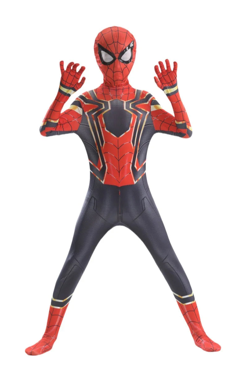 In Stock Halloween Cosplay Costume For Spider Fans Collector Miles Morales Zentai Suit Halloween Christmas Party Halloween Gift