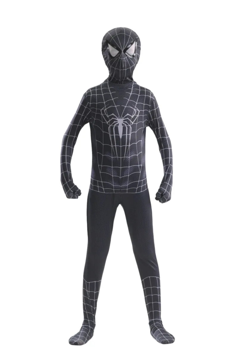 In Stock Halloween Cosplay Costume For Spider Fans Collector Miles Morales Zentai Suit Halloween Christmas Party Halloween Gift