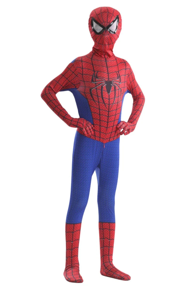In Stock Halloween Cosplay Costume For Spider Fans Collector Miles Morales Zentai Suit Halloween Christmas Party Halloween Gift