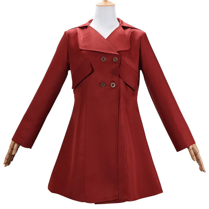 MEGAN Cosplay Dress for Kids Girls Women AI Doll Robots Megan Dresses Uniform MEGAN Girls and Adult Cosplay Halloween Costume