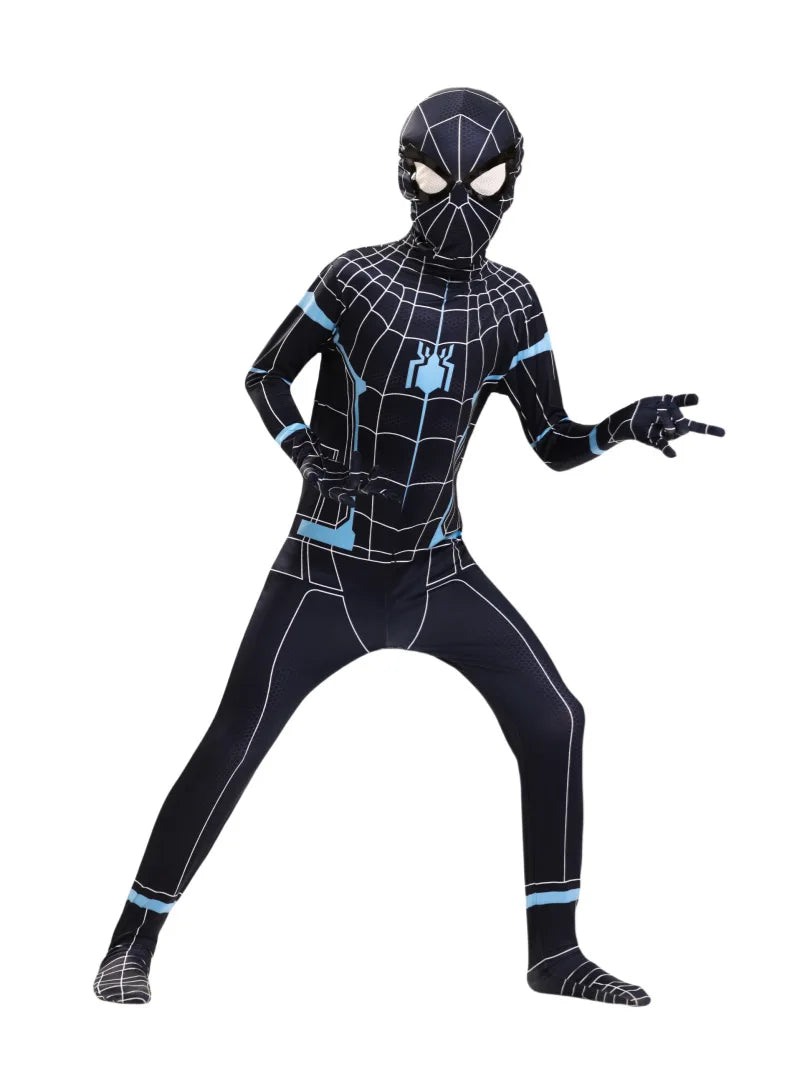 In Stock Halloween Cosplay Costume For Spider Fans Collector Miles Morales Zentai Suit Halloween Christmas Party Halloween Gift