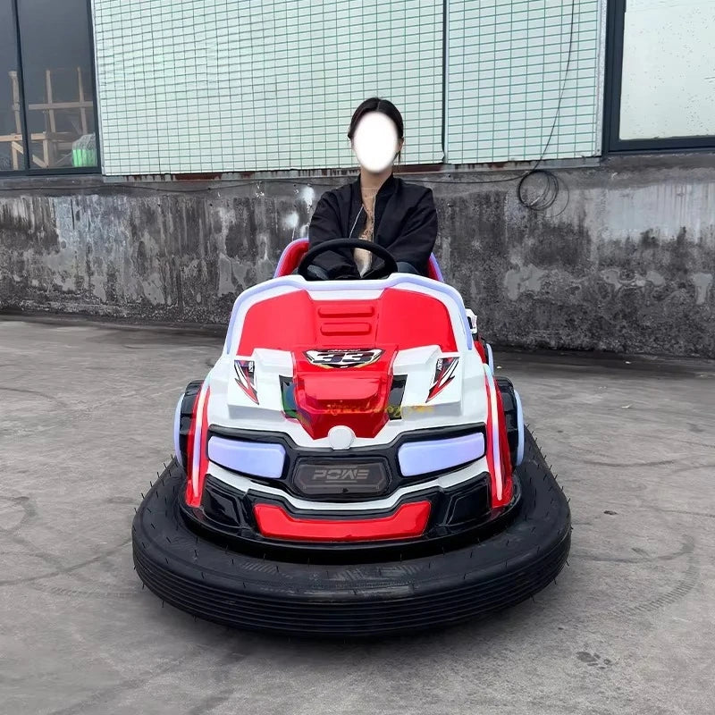 Children's Driving Game Parent-child for Kids Adults Electric Battery Bumper Car Shopping Mall Adventure Park