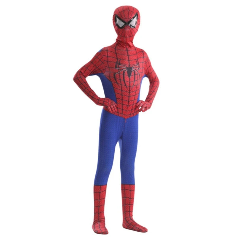 In Stock Halloween Cosplay Costume For Spider Fans Collector Miles Morales Zentai Suit Halloween Christmas Party Halloween Gift