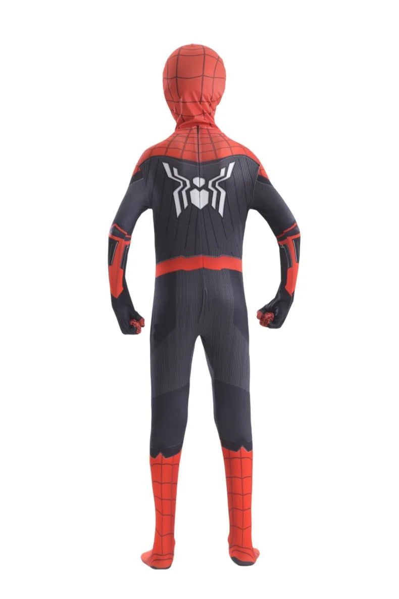 In Stock Halloween Cosplay Costume For Spider Fans Collector Miles Morales Zentai Suit Halloween Christmas Party Halloween Gift