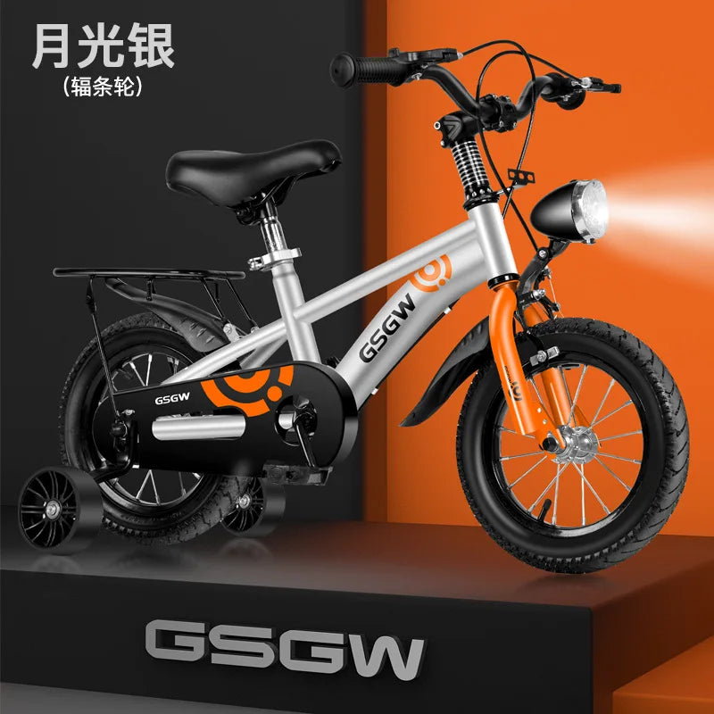 Selfree Children's Bicycle Boys Girls 3-9 Years Old Baby Children Pedal 4-8 Bicycle Middle And Large Children Children Stroller