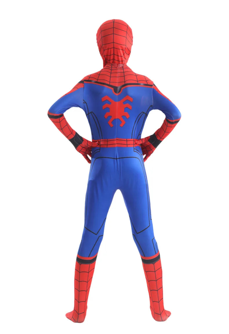 In Stock Halloween Cosplay Costume For Spider Fans Collector Miles Morales Zentai Suit Halloween Christmas Party Halloween Gift