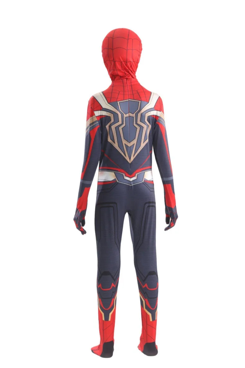 In Stock Halloween Cosplay Costume For Spider Fans Collector Miles Morales Zentai Suit Halloween Christmas Party Halloween Gift