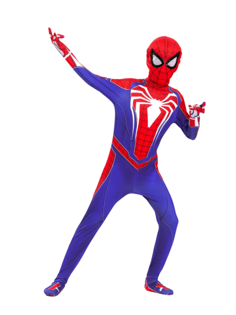 In Stock Halloween Cosplay Costume For Spider Fans Collector Miles Morales Zentai Suit Halloween Christmas Party Halloween Gift