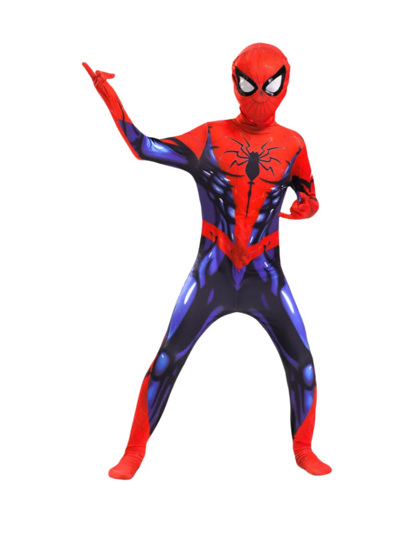 In Stock Halloween Cosplay Costume For Spider Fans Collector Miles Morales Zentai Suit Halloween Christmas Party Halloween Gift