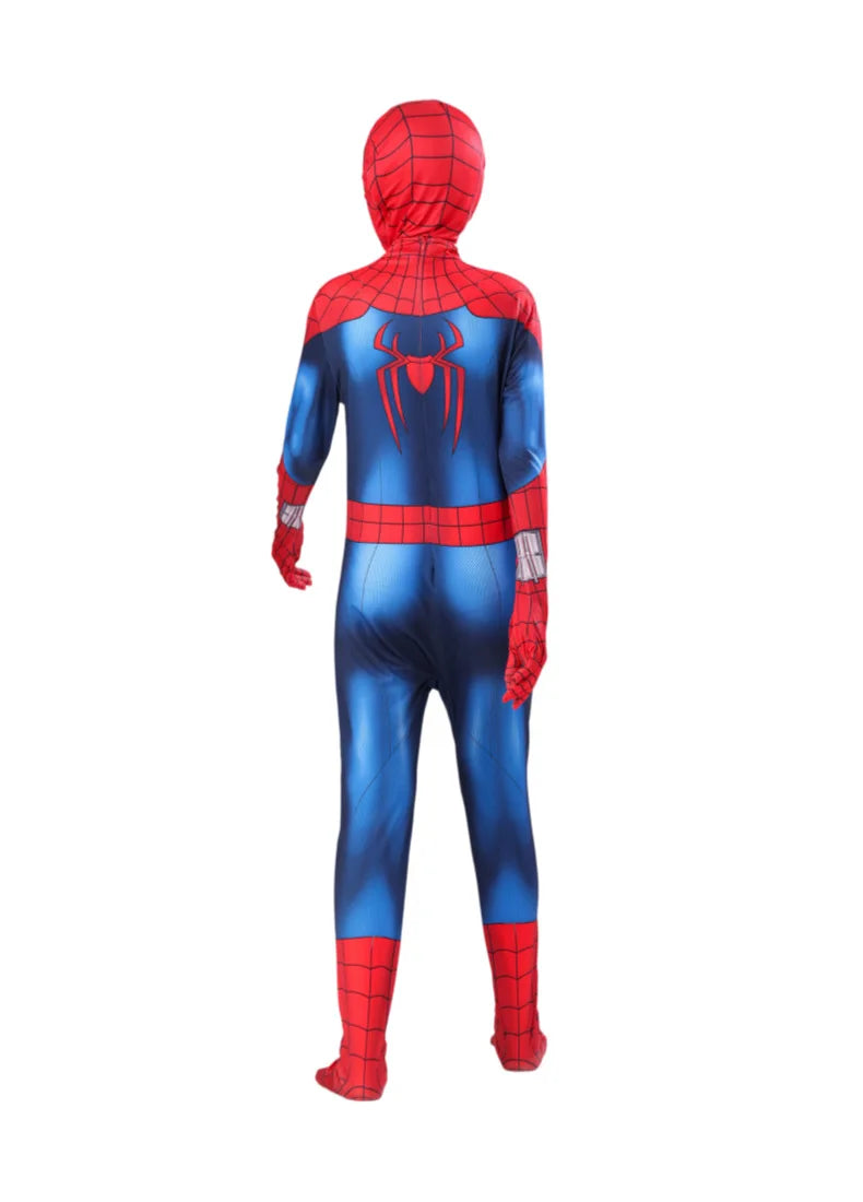 In Stock Halloween Cosplay Costume For Spider Fans Collector Miles Morales Zentai Suit Halloween Christmas Party Halloween Gift
