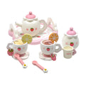 Girl's tea set, afternoon tea, family game toys