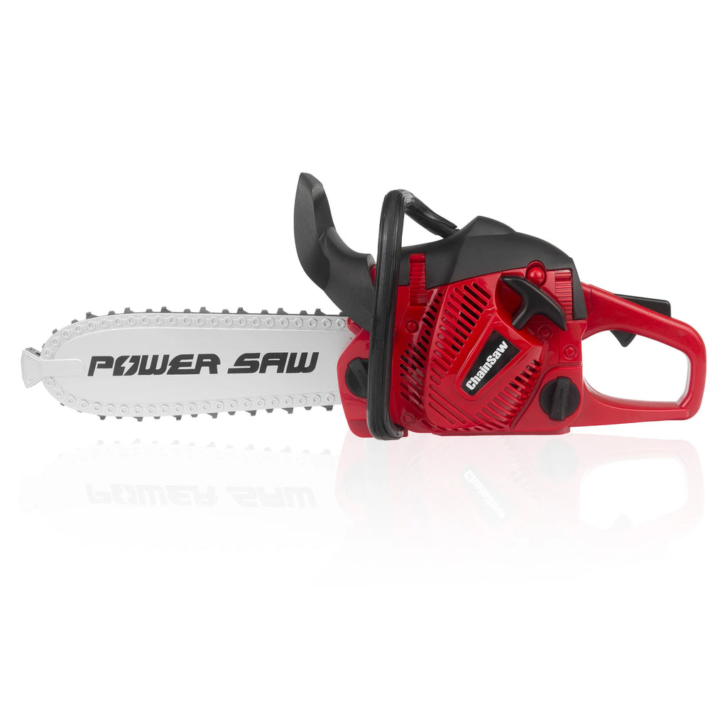 Toy Chainsaw Kids Toy Tools for Children Tools Electric Power Chainsaws for Tool Bench Boys Gift Pretend Play Saw with Sound