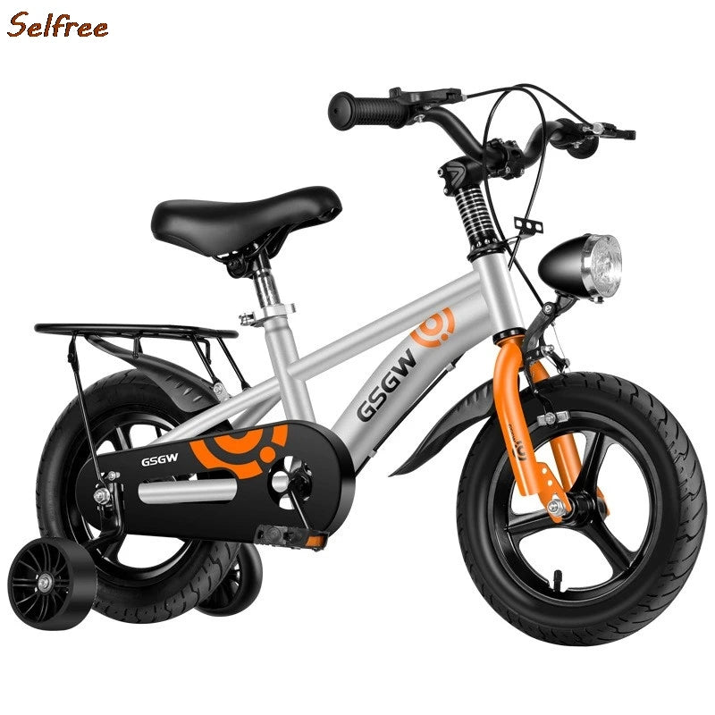 Selfree Children's Bicycle Boys Girls 3-9 Years Old Baby Children Pedal 4-8 Bicycle Middle And Large Children Children Stroller