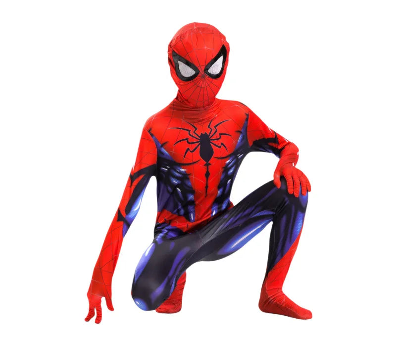 In Stock Halloween Cosplay Costume For Spider Fans Collector Miles Morales Zentai Suit Halloween Christmas Party Halloween Gift