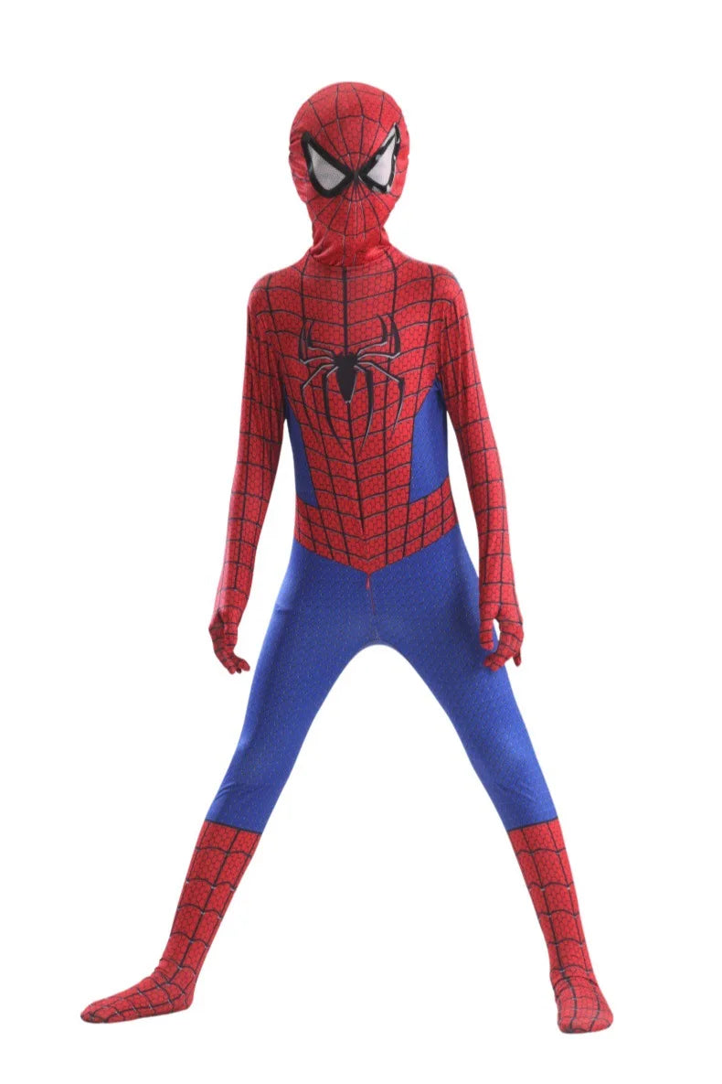 In Stock Halloween Cosplay Costume For Spider Fans Collector Miles Morales Zentai Suit Halloween Christmas Party Halloween Gift