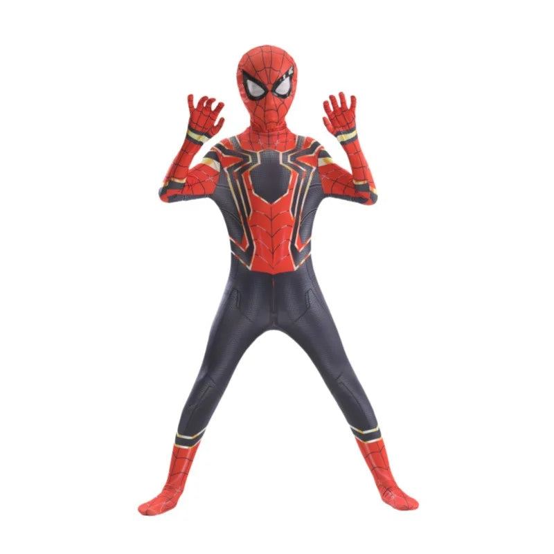 In Stock Halloween Cosplay Costume For Spider Fans Collector Miles Morales Zentai Suit Halloween Christmas Party Halloween Gift