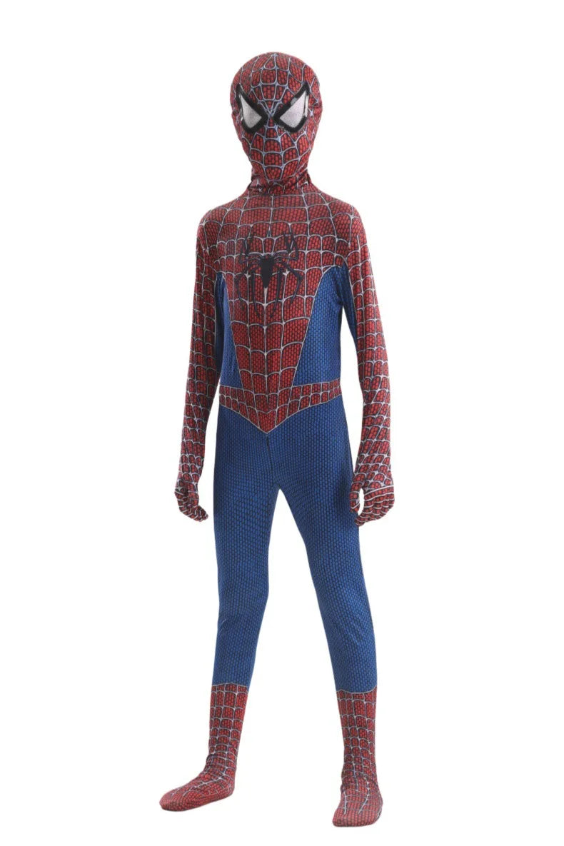 In Stock Halloween Cosplay Costume For Spider Fans Collector Miles Morales Zentai Suit Halloween Christmas Party Halloween Gift