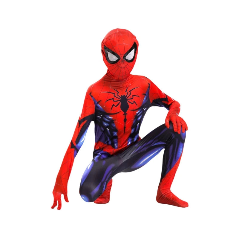 In Stock Halloween Cosplay Costume For Spider Fans Collector Miles Morales Zentai Suit Halloween Christmas Party Halloween Gift