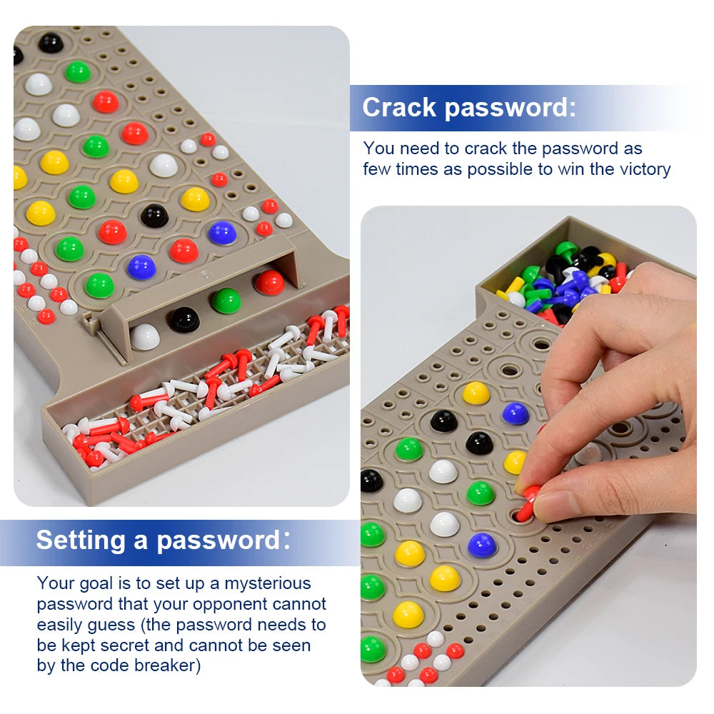 Children's Clever Calculation, Password Cracking, Logical Thinking, Intellectual Development, Desktop Game Toys