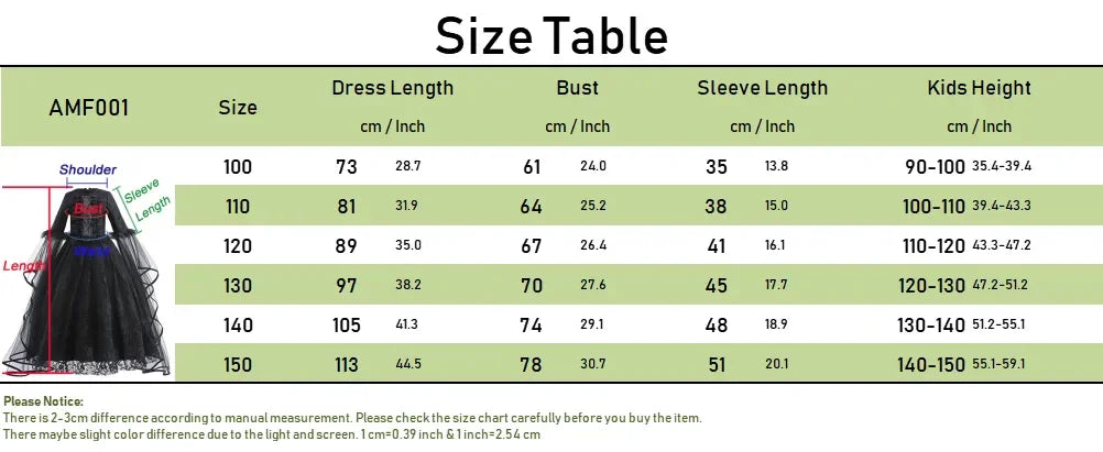 Maleficent Costume Girl Girls Halloween Costume Cosplay Evil Queen Black Mesh Children Carnival Party Wand Demonic Witch Dress