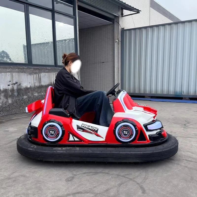 Children's Driving Game Parent-child for Kids Adults Electric Battery Bumper Car Shopping Mall Adventure Park