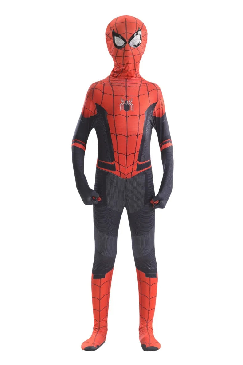 In Stock Halloween Cosplay Costume For Spider Fans Collector Miles Morales Zentai Suit Halloween Christmas Party Halloween Gift
