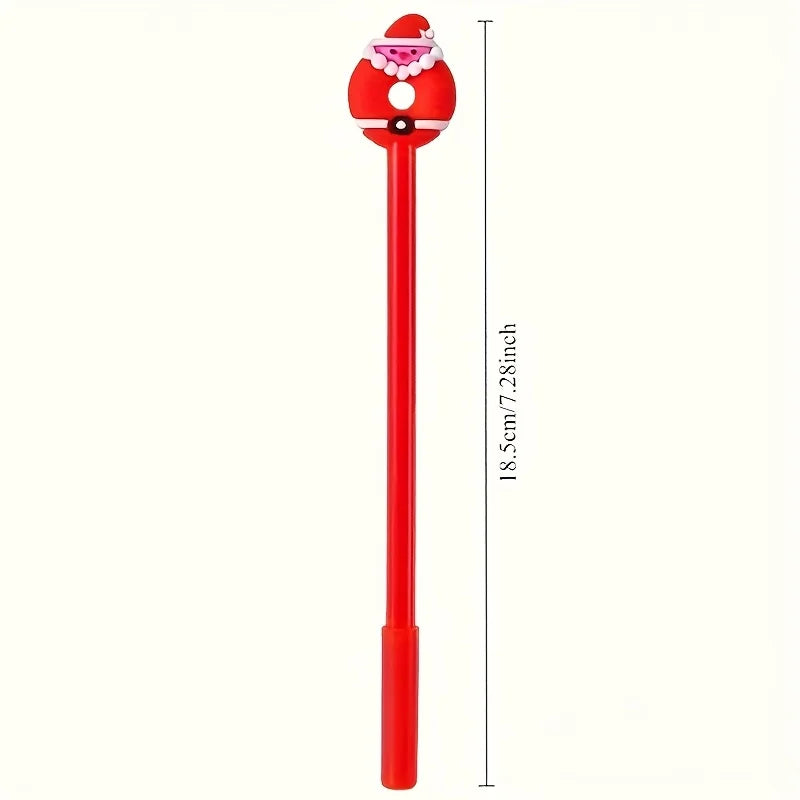 Set di penne natalizie – confezione da 12 o 24 pezzi