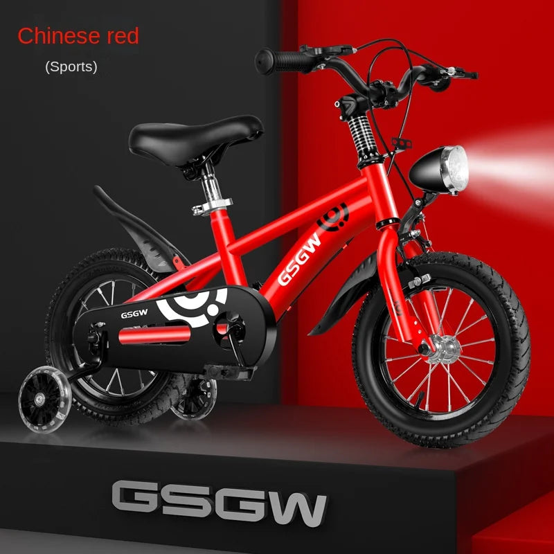 Selfree Children's Bicycle Boys Girls 3-9 Years Old Baby Children Pedal 4-8 Bicycle Middle And Large Children Children Stroller