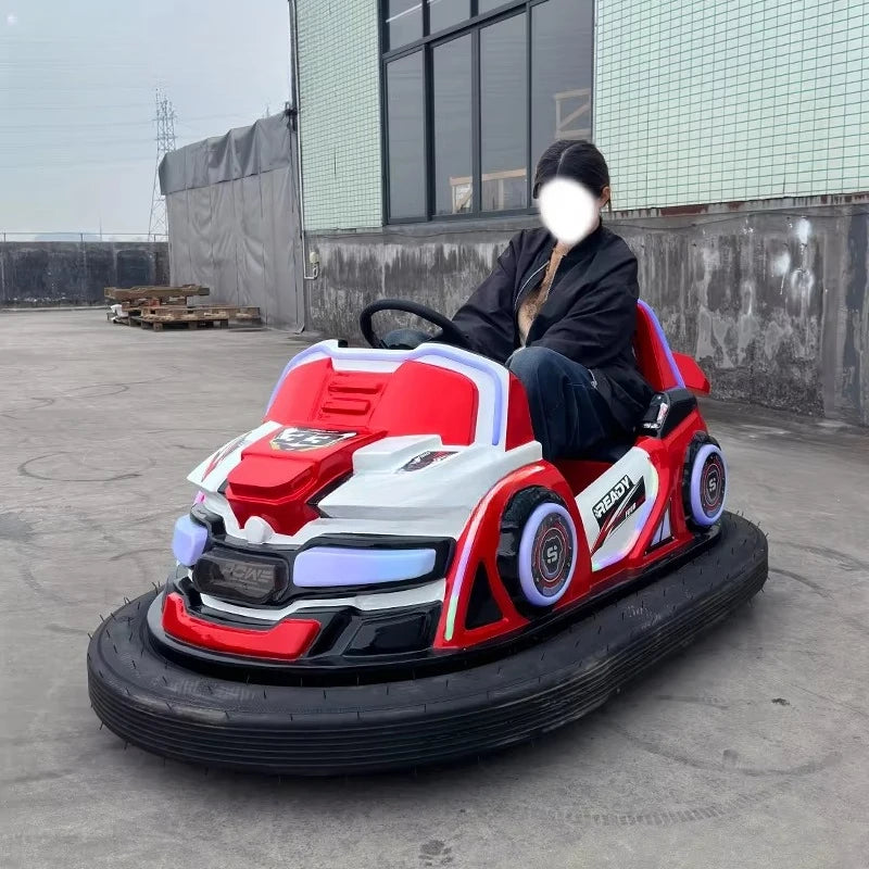 Children's Driving Game Parent-child for Kids Adults Electric Battery Bumper Car Shopping Mall Adventure Park