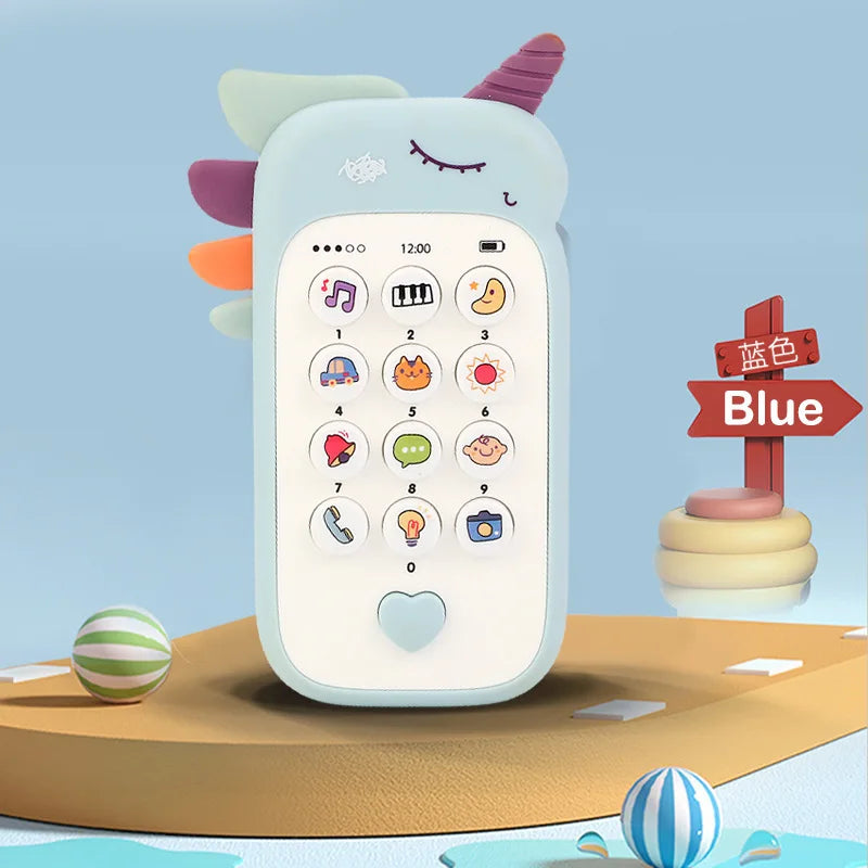 Telefono giocattolo musicale