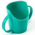 Baby Learns to Drink Water Cup, Baby Drinks Water and Milk, Anti Choking and Nose Protection, Slanted Mouth Cup