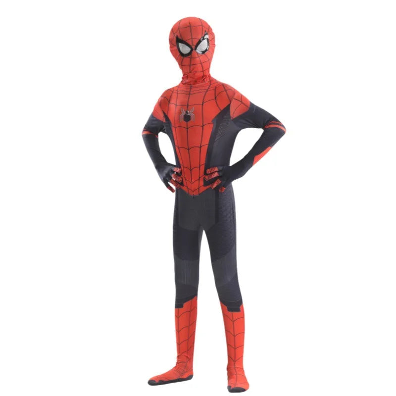 In Stock Halloween Cosplay Costume For Spider Fans Collector Miles Morales Zentai Suit Halloween Christmas Party Halloween Gift