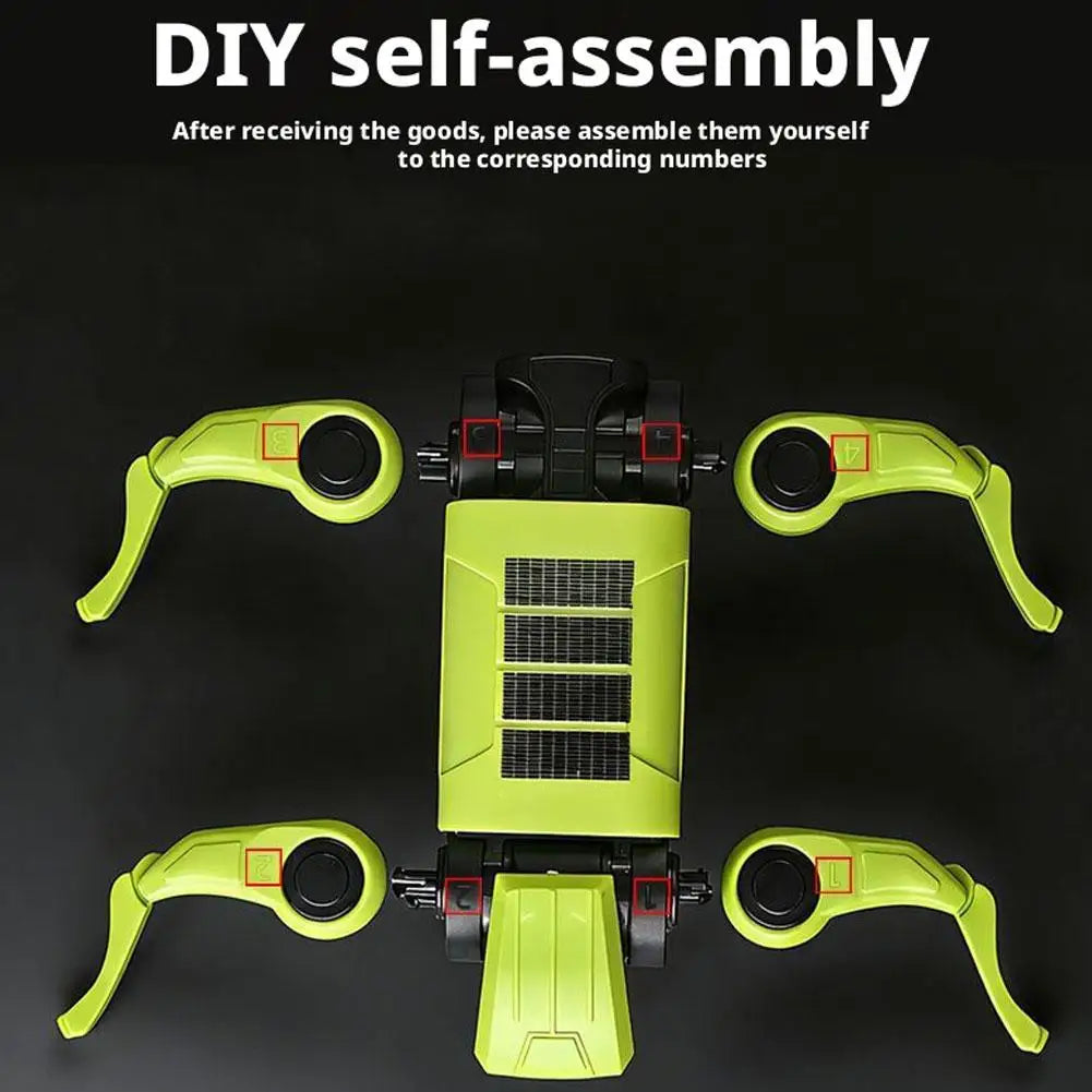 Cartoon DIY Assembly Dog Rc Robot Walking Mechanical Toy Science Teaching Assembling Model Electric Toys Kids Gifts