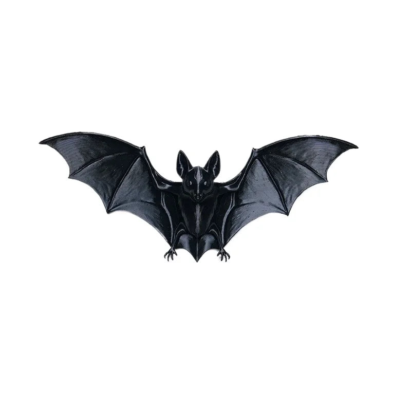 3D Hanging Bat Decor Pendant Halloween Horror Style Ornament Reusable Home & Party Festival Decoration