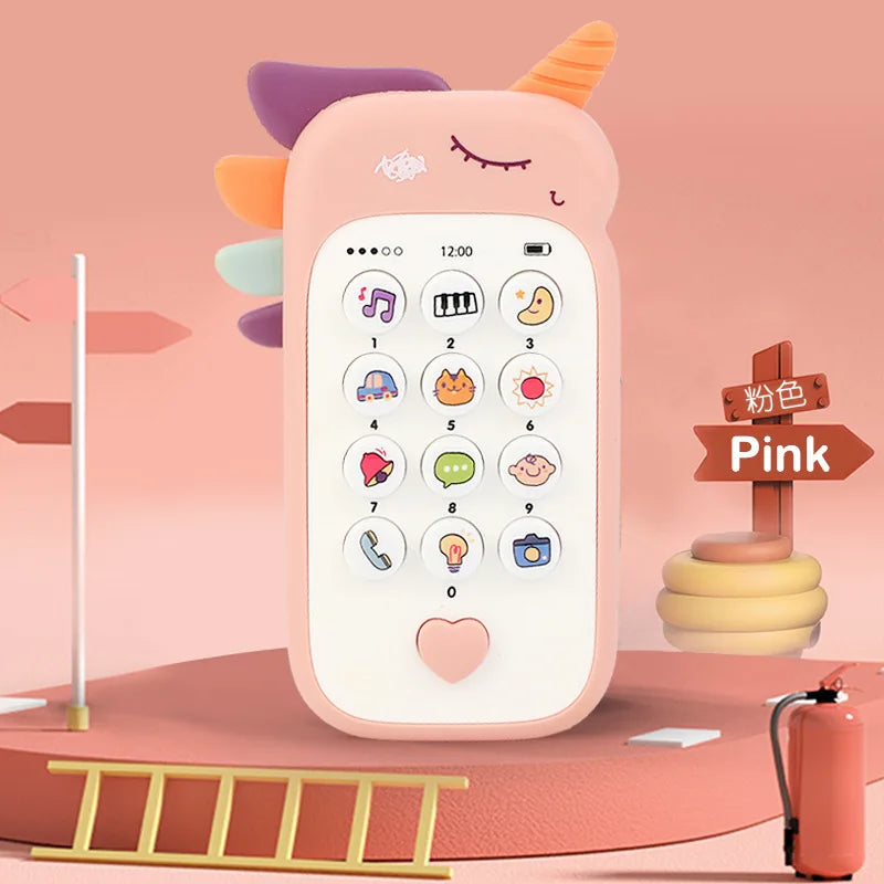 Telefono giocattolo musicale