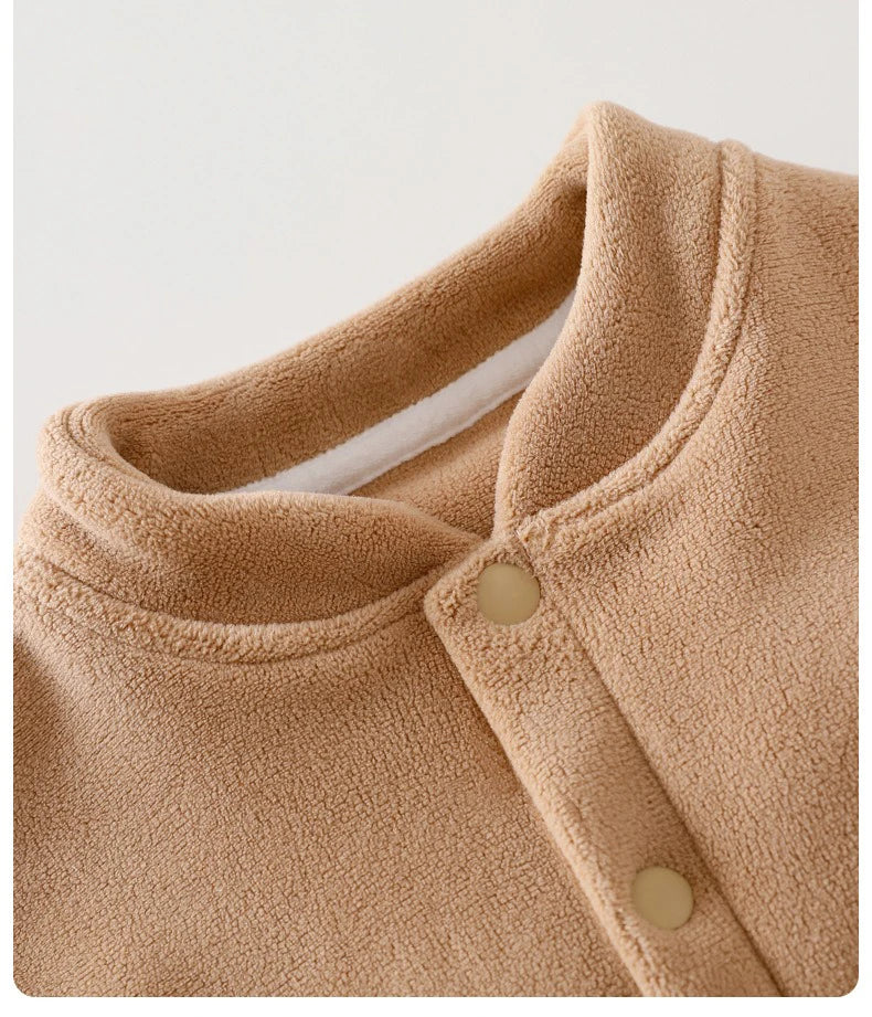 Ircomll Baby Vest Plus Velvet Cotton Waistcoat Jacket For Infants Kids Vest Baby Girl Boy Outerwear Baby Kids Top Coat Toddler