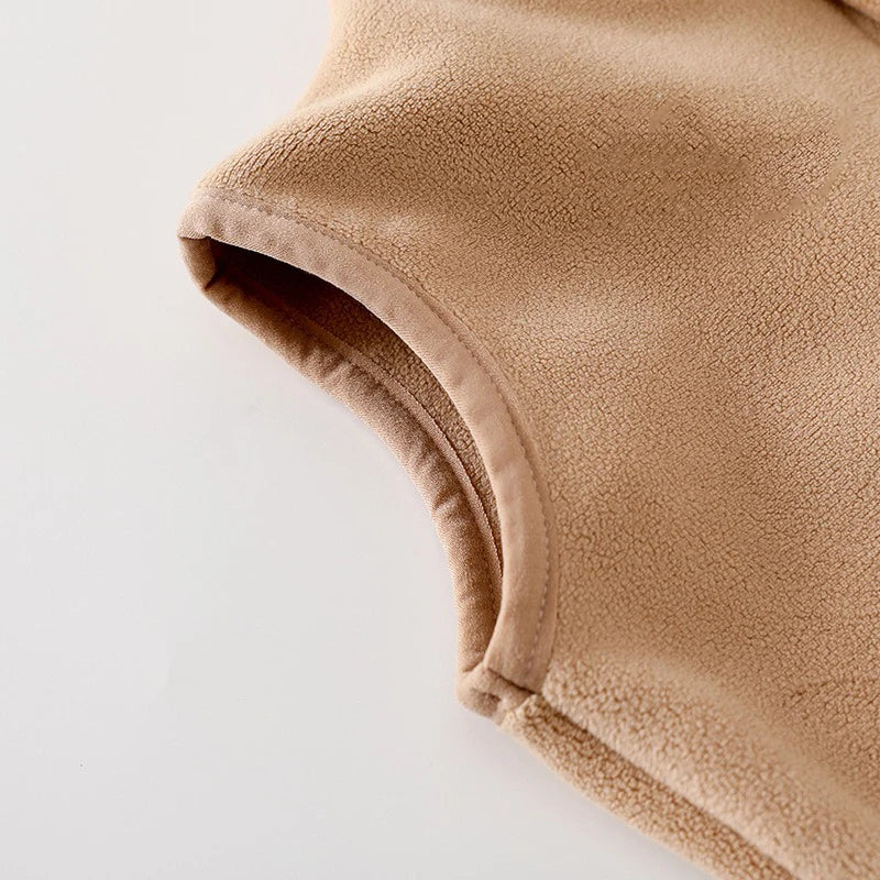 Ircomll Baby Vest Plus Velvet Cotton Waistcoat Jacket For Infants Kids Vest Baby Girl Boy Outerwear Baby Kids Top Coat Toddler