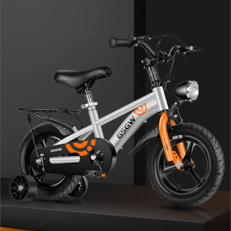 Selfree Children's Bicycle Boys Girls 3-9 Years Old Baby Children Pedal 4-8 Bicycle Middle And Large Children Children Stroller