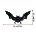 3D Hanging Bat Decor Pendant Halloween Horror Style Ornament Reusable Home & Party Festival Decoration