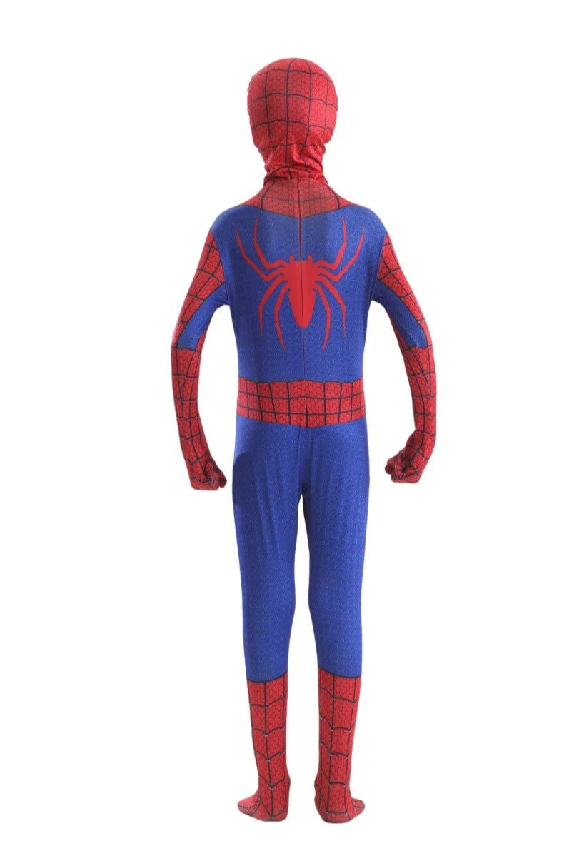 In Stock Halloween Cosplay Costume For Spider Fans Collector Miles Morales Zentai Suit Halloween Christmas Party Halloween Gift
