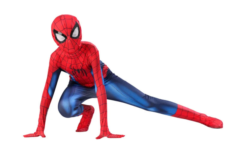 In Stock Halloween Cosplay Costume For Spider Fans Collector Miles Morales Zentai Suit Halloween Christmas Party Halloween Gift
