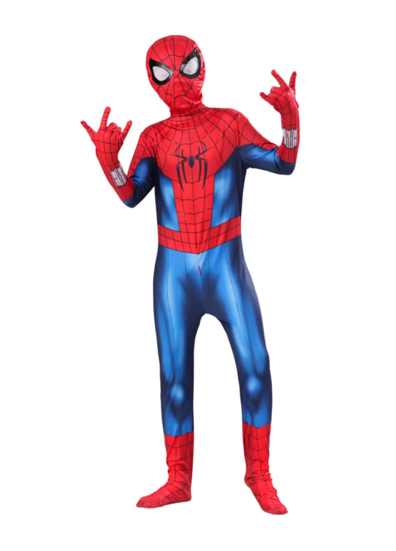 In Stock Halloween Cosplay Costume For Spider Fans Collector Miles Morales Zentai Suit Halloween Christmas Party Halloween Gift