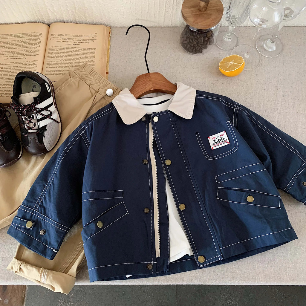 Children's Long Sleeve Jacket 2025 Spring and Autumn Edition, Boys' Jacket, Girls' Stormtrooper, Cardigan, Children's Clothing,