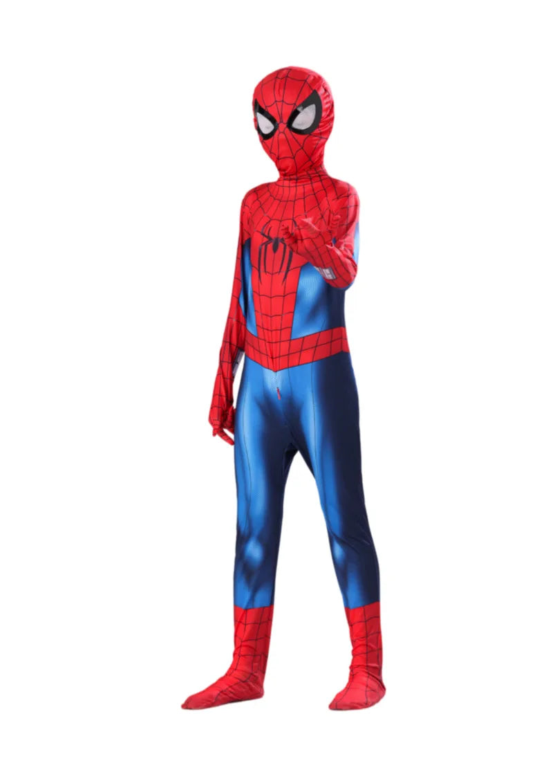 In Stock Halloween Cosplay Costume For Spider Fans Collector Miles Morales Zentai Suit Halloween Christmas Party Halloween Gift