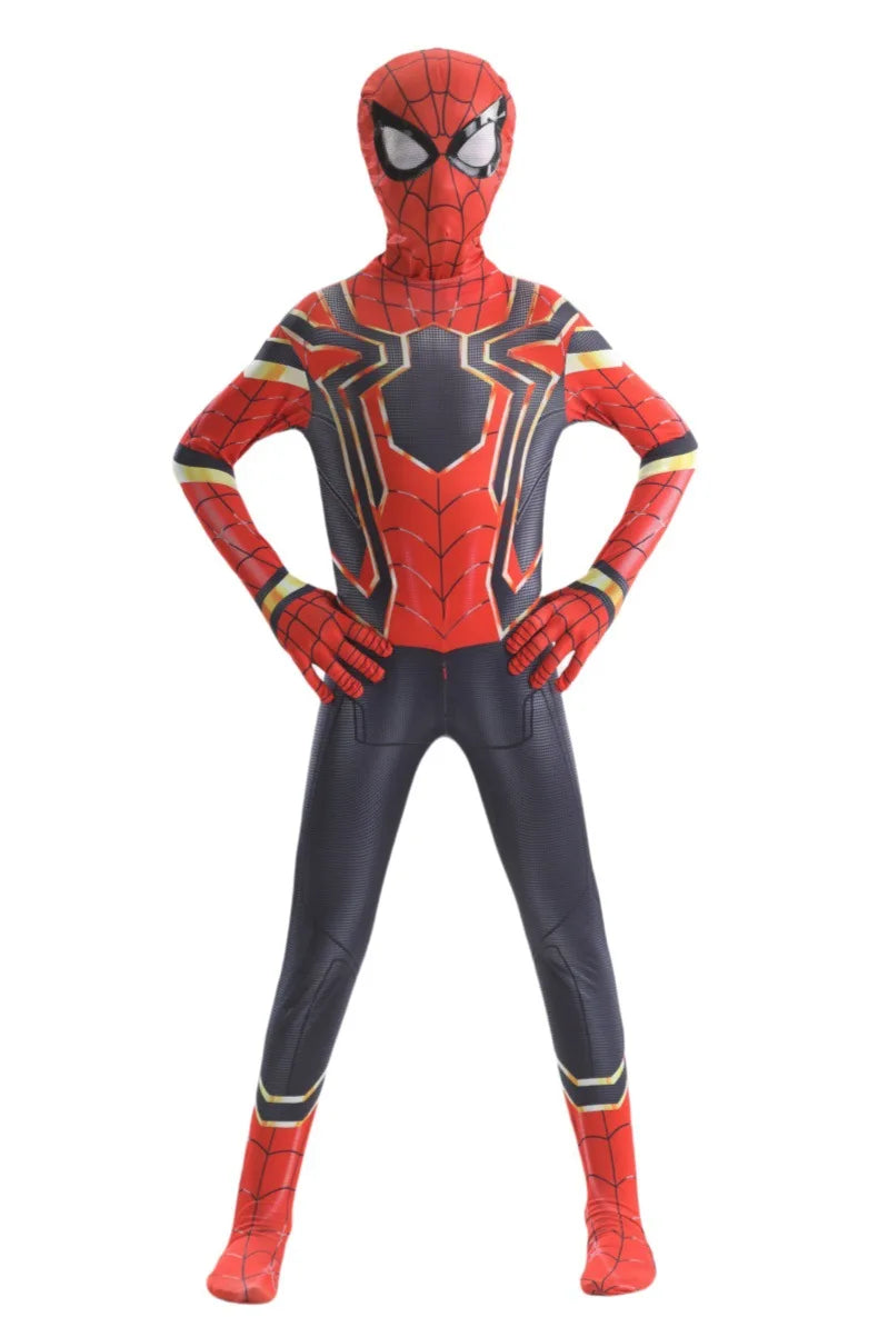 In Stock Halloween Cosplay Costume For Spider Fans Collector Miles Morales Zentai Suit Halloween Christmas Party Halloween Gift