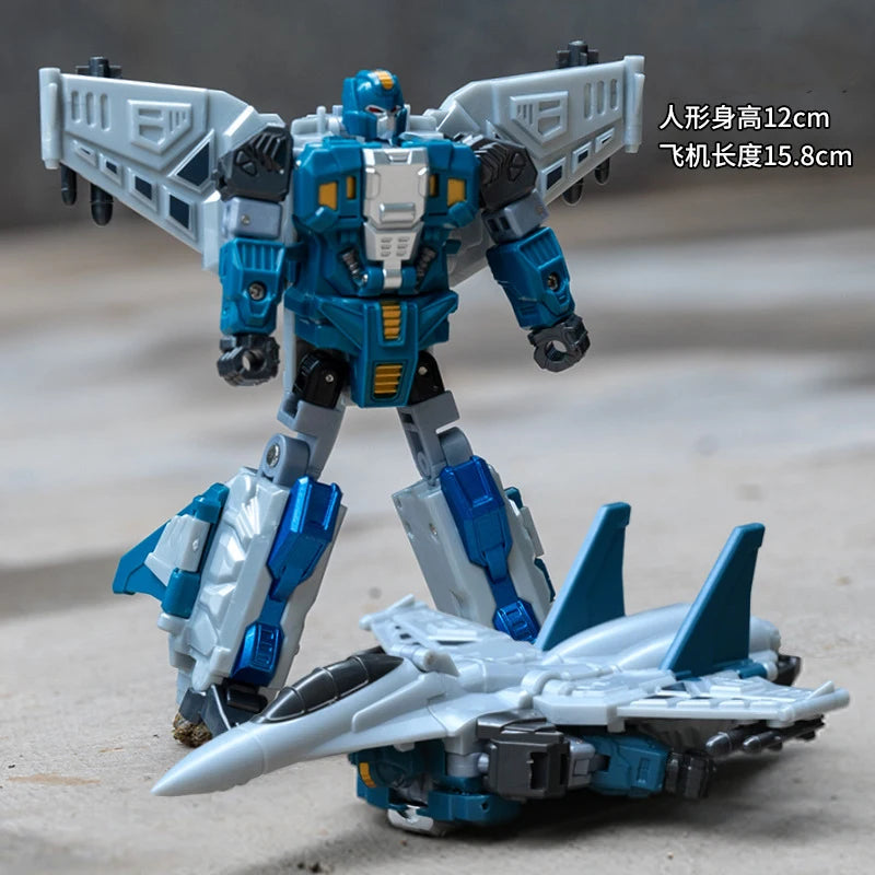 Children Transformation Toy Robot Car Mecha Model Joints Movable Doll Transformation Toy Car Multi-style Robot Car Toy Kids Gift