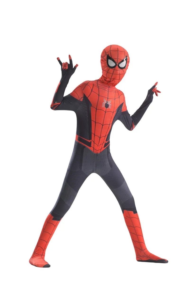 In Stock Halloween Cosplay Costume For Spider Fans Collector Miles Morales Zentai Suit Halloween Christmas Party Halloween Gift