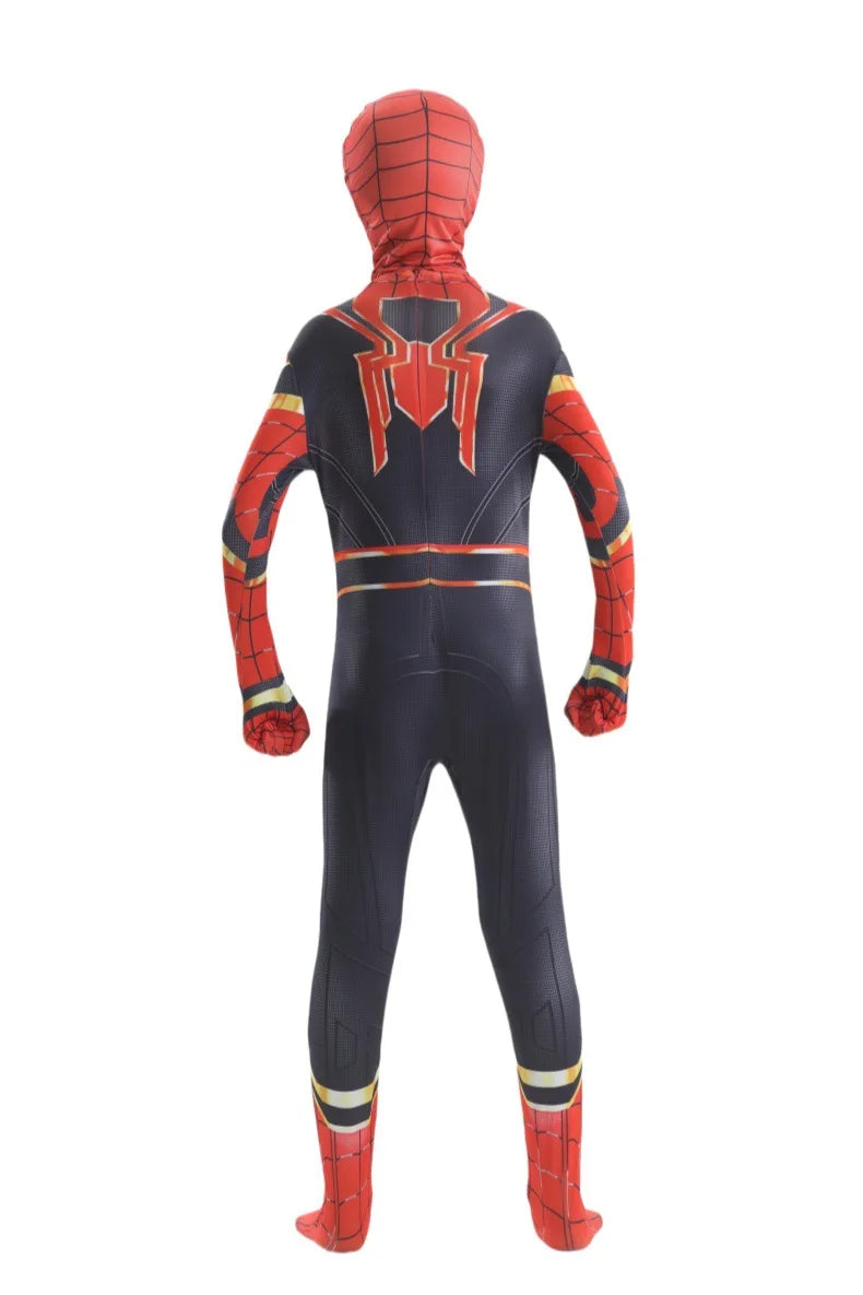 In Stock Halloween Cosplay Costume For Spider Fans Collector Miles Morales Zentai Suit Halloween Christmas Party Halloween Gift