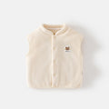 Ircomll Baby Vest Plus Velvet Cotton Waistcoat Jacket For Infants Kids Vest Baby Girl Boy Outerwear Baby Kids Top Coat Toddler